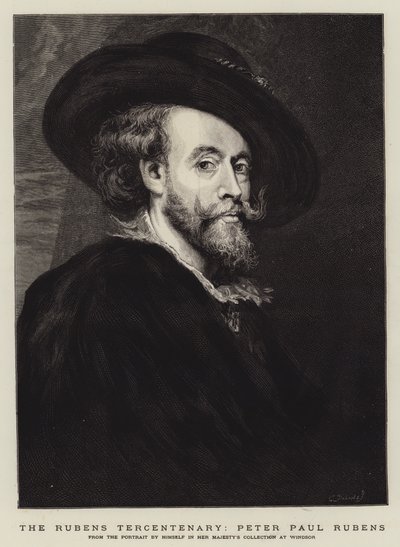 The Rubens Tercentenary, Peter Paul Rubens by Peter Paul Rubens